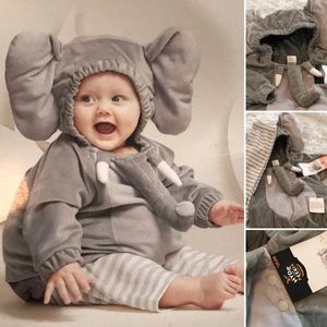 Baby elephant costume